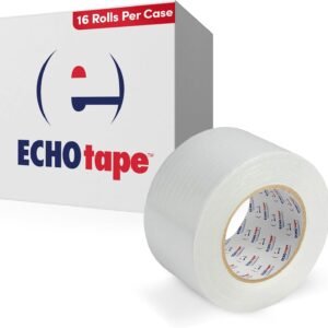 ECHOtape FS-G7732 All Weather Lamtec WMP-VR-R Plus Facing Insulation Tape - High Performance Adhesive Tape for Construction - (Case of 16)