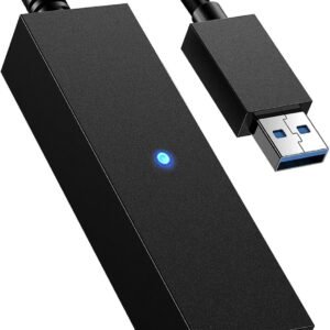 PS4 Camera Adapter for PSVR on PS5 PlayStation 5 Converter Cable for Using PlayStation VR PS VR on PS5 Console