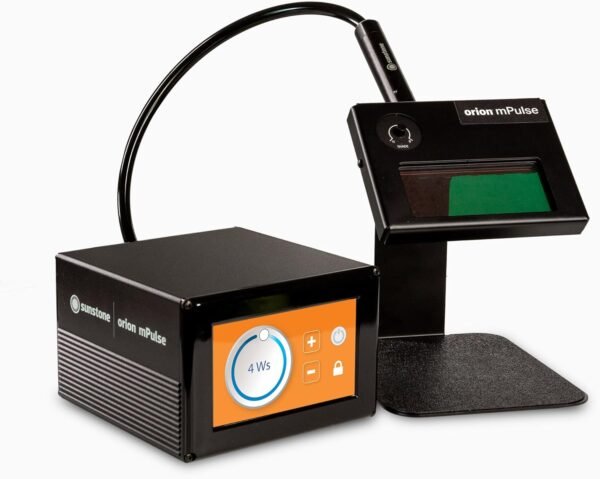 Permanent Jewelry Welder by Sunstone Welders, Orion mPulse 30, Pulse Arc Permanent Jewelry Welder with Touch Screen Interface (Orion mPulse 30 with basic ADL) - Image 3
