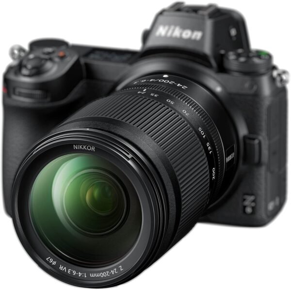 Nikon NIKKOR Z 24-200mm f/4-6.3 VR Mirrorless Camera Lens JMA710DA - Image 2