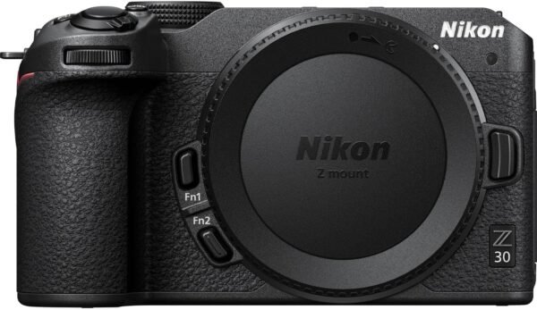 Nikon Z30 Mirrorless Camera with Nikon NIKKOR Z DX 16-50mm f/3.5-6.3 VR Lens + 64 GB Memory + LED Light + Camera Case + Tripod + More (24pc Bundle) (Renewed) - Image 3