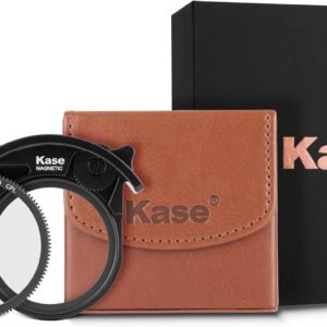 Kase Tele Drop in Slot Filter Kit Includes Magnetic Wolverine Holder, CPL & ND8 for Nikon Z 800mm f/6.3 VR S / 400mm f/2.8 TC VR S Lens