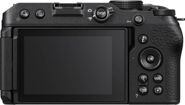 Nikon Z30 Mirrorless Camera with Nikon NIKKOR Z DX 16-50mm f/3.5-6.3 VR Lens + 64 GB Memory + LED Light + Camera Case + Tripod + More (24pc Bundle) (Renewed) - Image 4