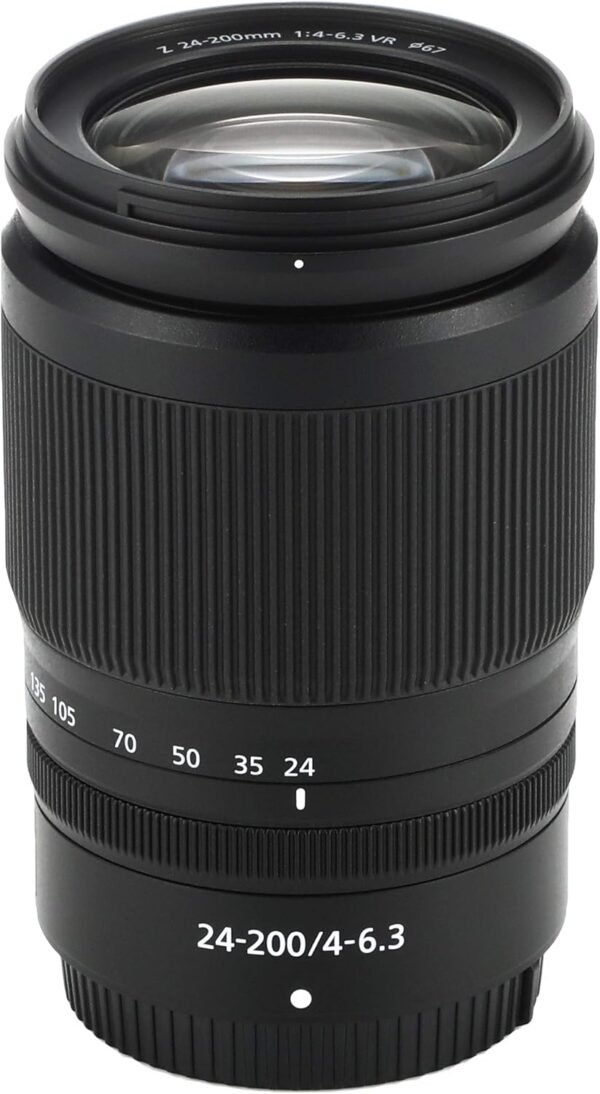 Nikon NIKKOR Z 24-200mm f/4-6.3 VR Mirrorless Camera Lens JMA710DA - Image 10