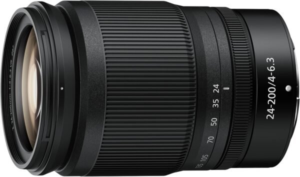 Nikon NIKKOR Z 24-200mm f/4-6.3 VR Mirrorless Camera Lens JMA710DA
