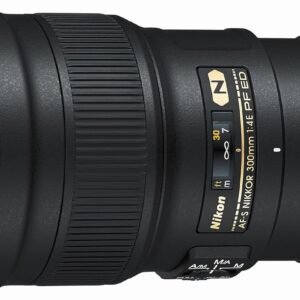 Nikon 300mm f/4E PF VR AF-S ED-IF Telephoto Nikkor Lens