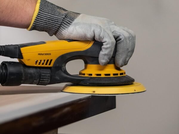 Mirka DEROS 650X CV Electric Random Orbital Sander with Case / 6 inch / 5mm orbit/Powerful and Professional Sanding Machine for Dust-free sanding / MID65020CAUS - Image 2
