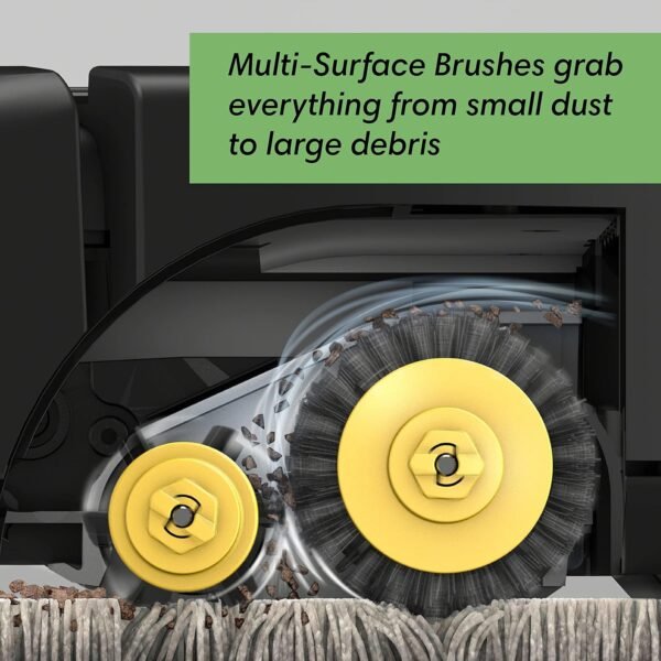 iRobot Roomba 692 Robot Vacuum - Wi-Fi Connectivity, Personalized Cleaning Recommendations, Works with Alexa, Good for Pet Hair, Carpets, Hard Floors, Self-Charging - Image 3