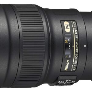 Nikon 300mm f/4E PF VR AF-S ED-IF Telephoto Nikkor Lens (Renewed)