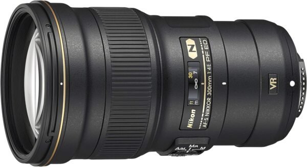 Nikon 300mm f/4E PF VR AF-S ED-IF Telephoto Nikkor Lens (Renewed)