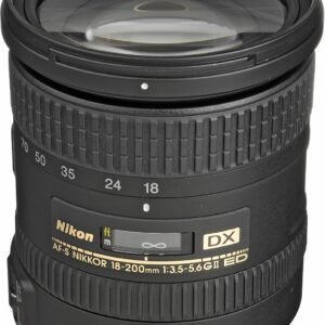 AF-S DX Nkr 18-200mm F/3.5-5.6G ED VR II