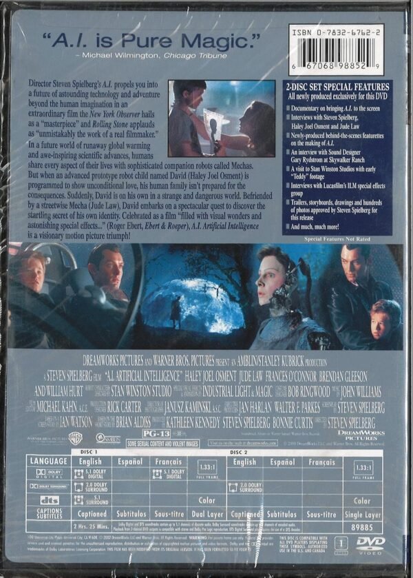 A.I. - Artificial Intelligence (Full Screen Two-Disc Special Edition) - Image 2