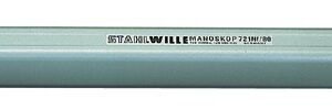 Stahlwille 50200081 721Nf MANOSKOP Torque Wrench with 3/4" Square Drive Ratchet, Size 80, Torque Range 160-800Nm, ±4% Deviation, Made in Germany