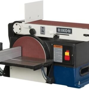 RIKON 50-120 6-by-48-Inch Belt 10-Inch Disc Sander