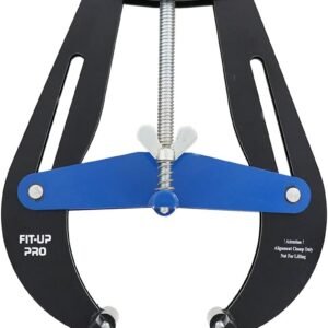 B&B Pipe 1222 PDQ Pipe Clamp (Large) fits 6 inches to 14 inches Pipe for Pipe Fitting, Fit Up, and Welding