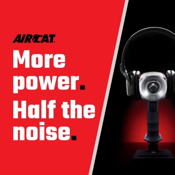 AIRCAT Pneumatic Tools 5300-B-T: Super Duty 0.498-Inch Shank Air Hammer 1,700 BPM - Hammer - Image 6