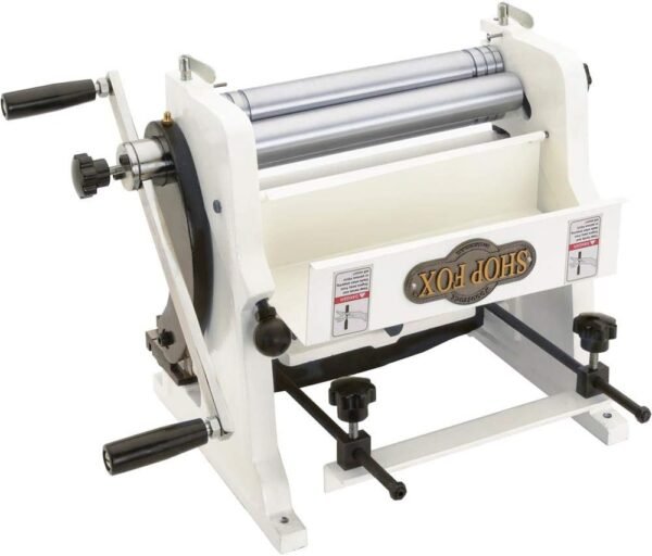 Shop Fox M1052 3-In-1 Sheet Metal Machine, 12-Inch - Image 4