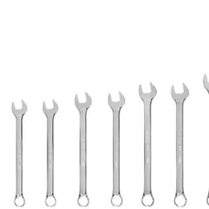 TEKTON Combination Wrench Set, 36-Piece (6-50 mm, Common Sizes) | WCB90210