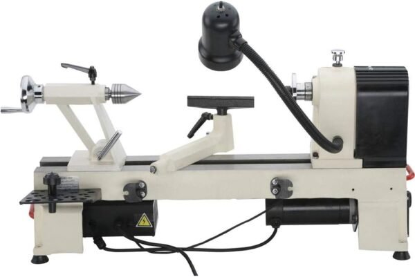 Shop Fox W1836 Bench Top Wood Lathe, 12" x 15" - Image 2