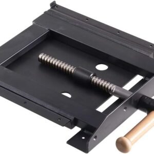 Sjöbergs Elite Workbench Front Vise – Heavy-Duty Steel Woodworking Vise, 1,000 lb Clamping Force, Precision Alignment, Made in Sweden – Fits Sjöbergs Elite Benches