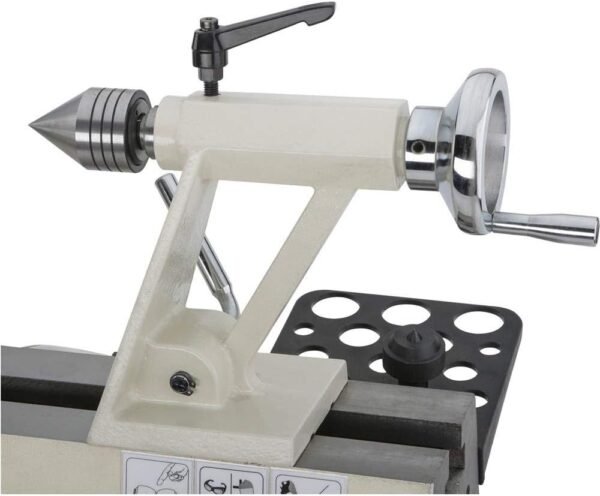 Shop Fox W1836 Bench Top Wood Lathe, 12" x 15" - Image 3