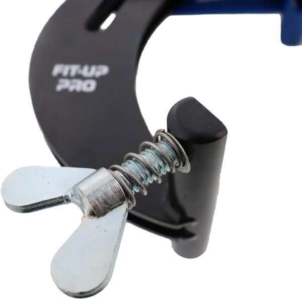 B&B Pipe 1222 PDQ Pipe Clamp (Large) fits 6 inches to 14 inches Pipe for Pipe Fitting, Fit Up, and Welding - Image 4