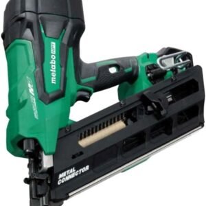 Metabo HPT 36V MultiVolt Cordless Metal Connector Nailer | Includes Battery and Charger | NR3665DA