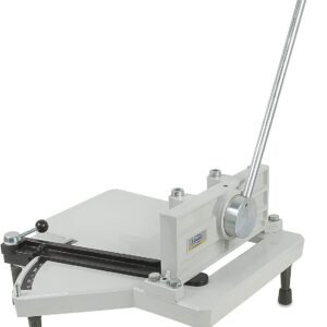 Virutex U78 Manual Laminate Miter Cutter for Clean Precise Chip-Free Cut on Laminate, Plastic or Veneer Easy Use and Professional Finish, Adjustable Cut 45º - 90º, Material Held in Place Automatically