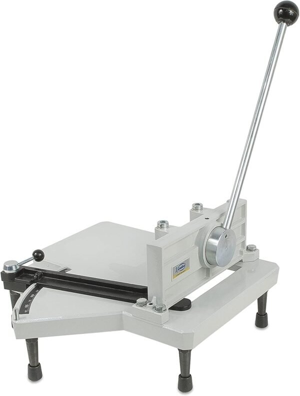 Virutex U78 Manual Laminate Miter Cutter for Clean Precise Chip-Free Cut on Laminate, Plastic or Veneer Easy Use and Professional Finish, Adjustable Cut 45º - 90º, Material Held in Place Automatically