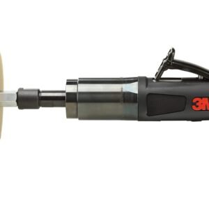 3M Die Grinder - .5 HP Steel Motor - 4,000 RPM - Sanding, Finishing, and Polishing - Air Powered Tool - Straight Shaft - 1/4" Collet - 28332