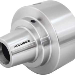 Accusize Industrial Tools 5C 5'' Collet Chuck with Integral D1-3 Camlock Mounting, 9/16'' Stud, 0269-0013
