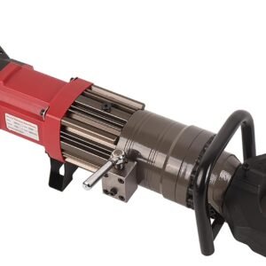 1200W Electric Hydraulic Rebar Bender Tool, Bending up to 7/8 inch #7 22mm Rebar, Bending Angle 0 To 90°, 110V Portable Hand Held Bender Machine for Rod Steel Bar with Metal Storage Box