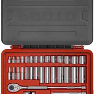 Proto 3/8 Dr 34Pc SAE 6Pt J52134S