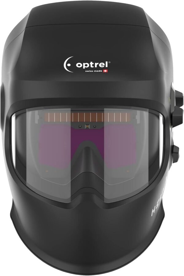 Optrel Helix CLT 1050.200 Slide Up Welding Helmet with Hard Hat - Image 3