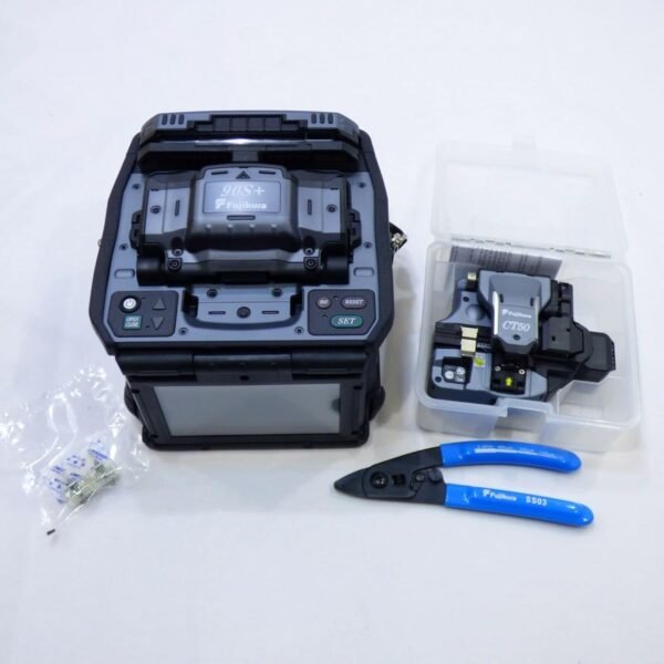 Fujikura New Model FSM-90S with CT50 Cleaver Welding Fusion Splicer Multi Language Instead of FSM-70S - Image 3