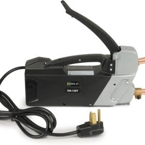 U.S. Solid Portable Spot Welder Welding Parameters Adjustable, 2+2mm Metal Sheet Spot Welding Machine with Handheld Welding Tip Gun, 110V Single Phase