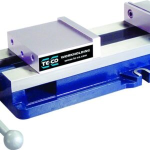TE-CO PWS-6900 Milling Vise, 6 in, Single Station