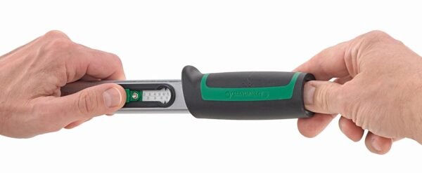Stahlwille 50204005 3/8-Inch Drive Click-Type Torque Wrench with Ratchet, Dual Stop Signal, and Integrated Magnifier for Precise and Reliable Tightening - Image 3
