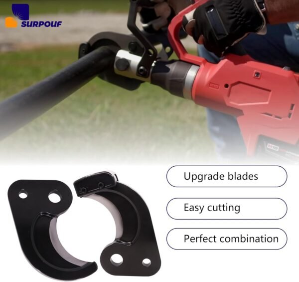 49-16-2774 Underground Cable Cutter Replacement Blades Fit For Milwaukee 2776-21 2776R-21 Grainger Part Number 53RG47, 53RG48 - Image 4