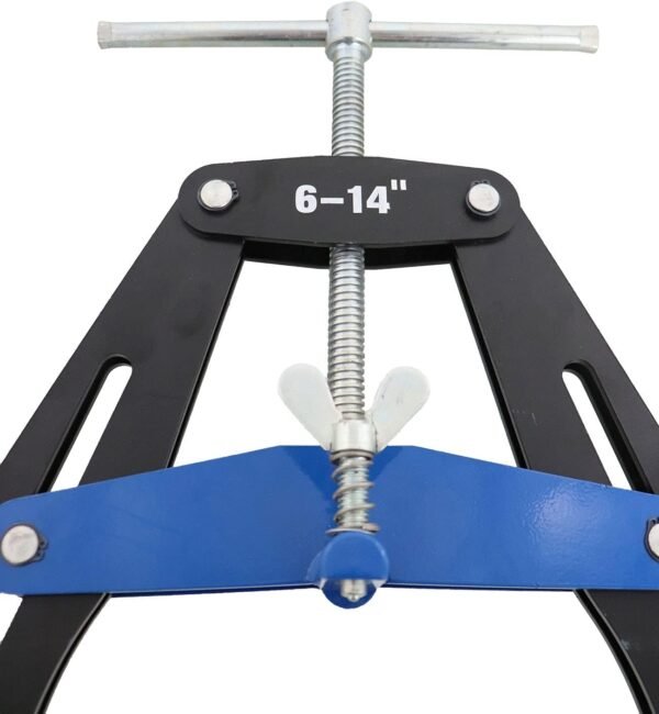 B&B Pipe 1222 PDQ Pipe Clamp (Large) fits 6 inches to 14 inches Pipe for Pipe Fitting, Fit Up, and Welding - Image 3