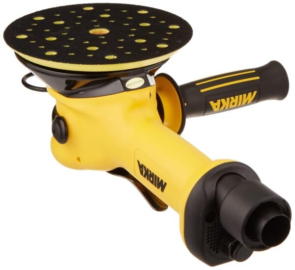 Two-Hand Sander,6",10mm Orbit,Vac - Image 2