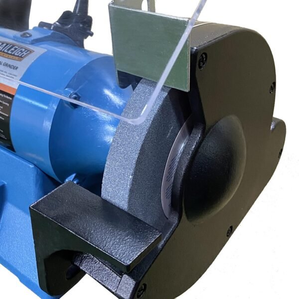 Baileigh 8-Inch Industrial Bench Grinder, 3600 RPM, 1 HP, 115/230V 1Ph (Model IGB-8) - Image 4