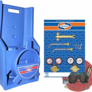 Uniweld K23P Patriot Weld and Braze Outfit with 511 Plastic Carrying Stand