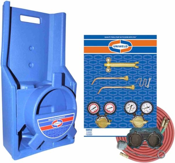 Uniweld K23P Patriot Weld and Braze Outfit with 511 Plastic Carrying Stand