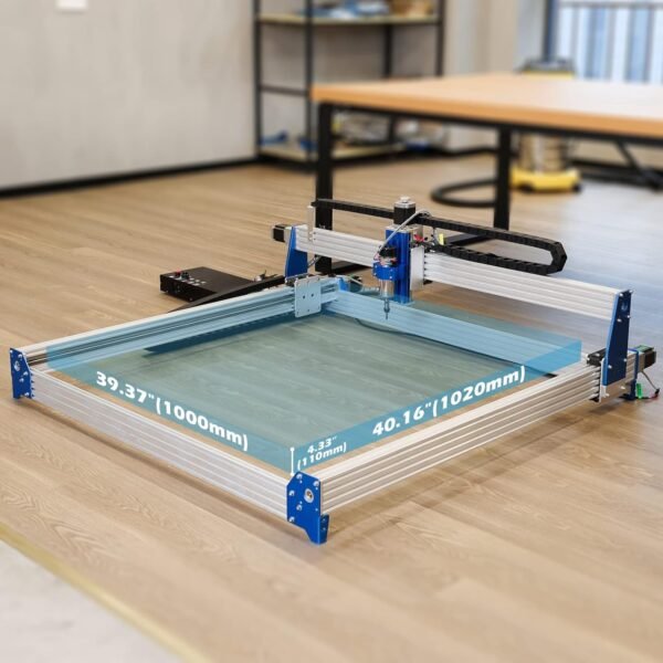 39” x 40” (1000 x 1020mm) XY-Axis Extension Upgraded Accessories Kit for CNC Router Machine PROVerXL 4030 V1 - Image 2