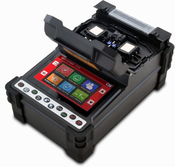 SPEEDWOLF 4.3" Touch LCD Screen High Precision Fiber Optic Fusion Splicer Machine for SM, MM, NZ-DS, EDF Fibers with Optical Fiber Cleaver and Automatic Focus Function(FS37) - Image 7