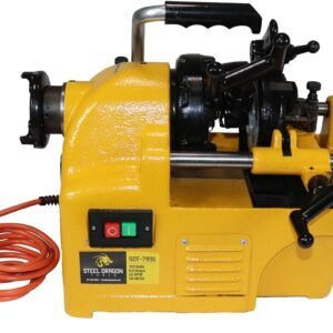 Steel Dragon Tools 7991 1/2"- 1" Power Pipe Threader Threading Machine and Self Oiling Die Head
