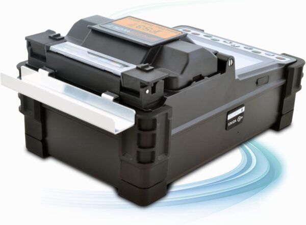 SPEEDWOLF 4.3" Touch LCD Screen High Precision Fiber Optic Fusion Splicer Machine for SM, MM, NZ-DS, EDF Fibers with Optical Fiber Cleaver and Automatic Focus Function(FS37A) - Image 5