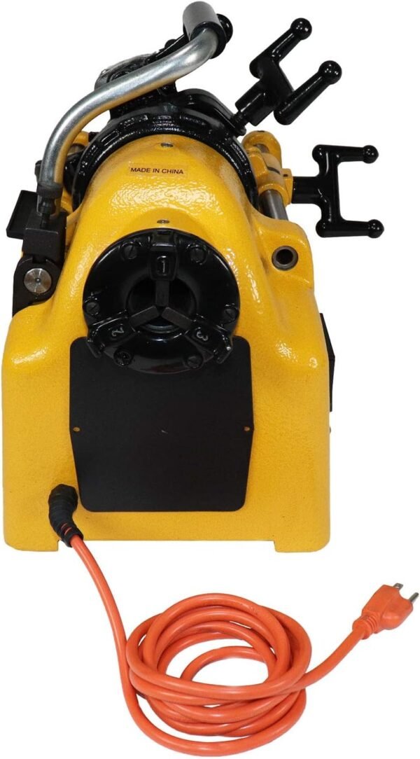 Steel Dragon Tools 7991 1/2"- 1" Power Pipe Threader Threading Machine and Self Oiling Die Head - Image 2