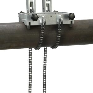 C.S. Unitec ZRO 500 Pipe Clamp Saddle, for pipe diameters 3-1/4" to 20" OD